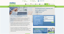 Desktop Screenshot of medacs.com.au