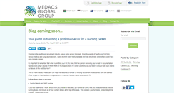 Desktop Screenshot of info.medacs.com