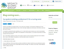 Tablet Screenshot of info.medacs.com